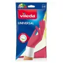 Rukavice na domáce čistenie VILEDA 166566 bavlnená podšívka, latex, veľkosť L, ružová, spevnené končeky prstov, odolné voči chemikáliám a vode