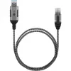 Goobay Ethernet kábel USB-A 3.0 na RJ45 tenký 1 m – prepája router, modem alebo (74393)