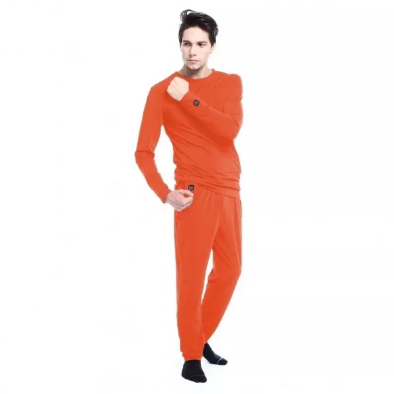 Dlhé spodky Glovii GP1RM červená unisex dospelí 6 % elastan 94 % polyester