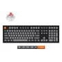 Keychron K10 Max QMK klávesnica Univerzálna USB RF Wireless Bluetooth Čierna