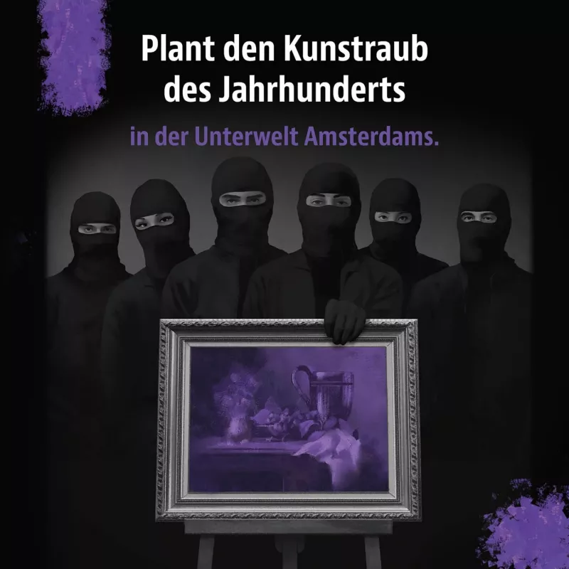 Masters of Crime - Still Life, spoločenská hra
