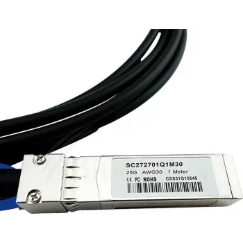 Direct Attach kábel CBO SFP28-DAC-5M-LS-BL 5 m samec-na-samca 25 Gbit/s SFP28