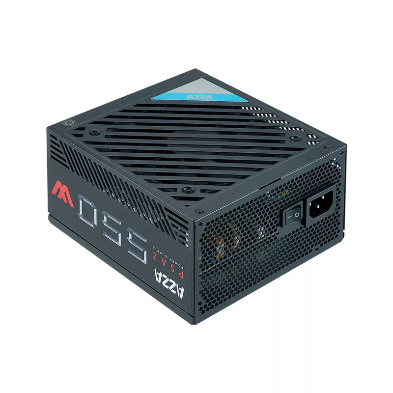 AZZA PSAZ-550W ATX napájací zdroj 550 W, 80 PLUS Bronze, 120-mm ventilátor