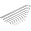 Wera 950/9 Hex-Plus 4 sada imbusových kľúčov, metrická, pochrómovaná
