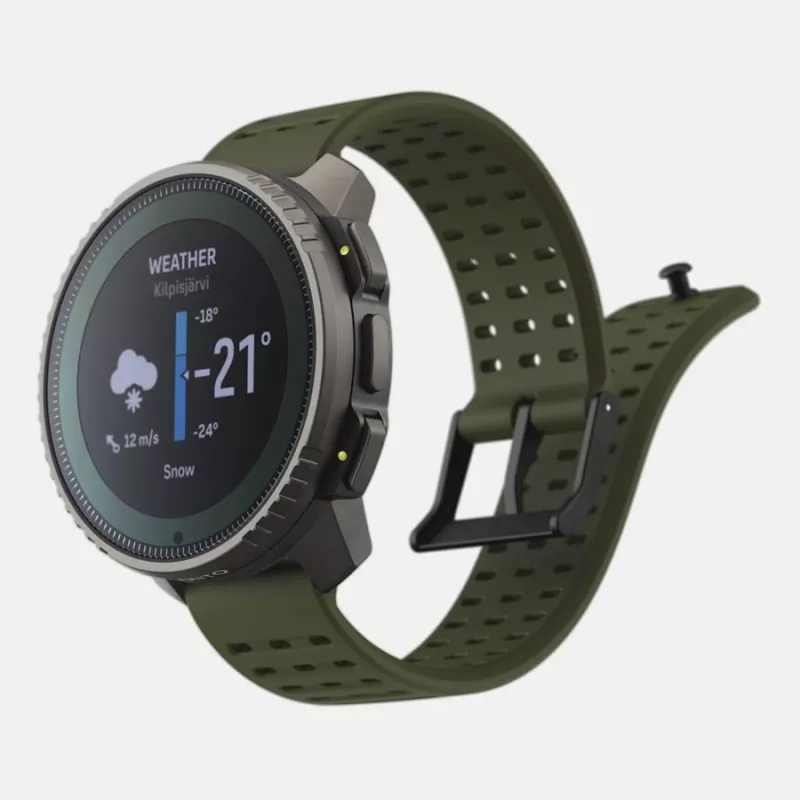 Suunto Vertical 3,56 cm (1,4) bodová matica 49 mm 280 x 280 pixelov dotyková obrazovka čierna GPS (satelit)