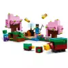 Lego 21260 Minecraft Cherry Blossom Garden set