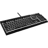 HyperX Pudding Keycaps – kompletná sada klávesov – ABS – čierna (DE-layout) – klávesové krytky – ABS – čierna