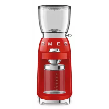 Smeg 50's Style mlynček na kávu CGF11RDEU červený