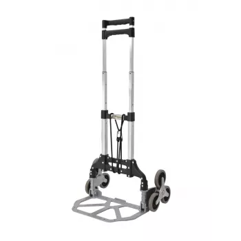 Skladový schodíkový vozík AWTools 1009613 — skladací schodíkový vozík, nosnosť 80 kg