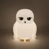 Stolná lampa Paladone Hedwig Light V3 – LED nočná lampa v tvare sovy Hedwig