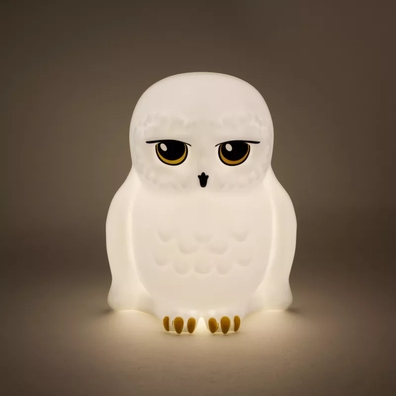 Stolná lampa Paladone Hedwig Light V3 – LED nočná lampa v tvare sovy Hedwig