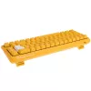 Ducky One 3 SF žltá herná klávesnica USB mechanická RGB LED