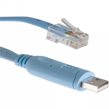 Cisco konzolový adaptér Micro USB na RJ-45 (CAB-CON-USBRJ45=)