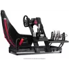 Next Level Racing – F-GT Elite Formula & GT hliníkový profilový simulátorový kokpit – bočná a predná montážna verzia (396039)