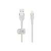 Lightning kábel Belkin CAA010BT2MWH 2m biely