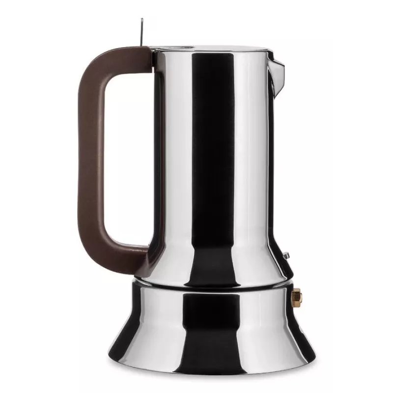Alessi 9090/6 moka kanvica, 0,3 l, nehrdzavejúca oceľ