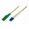 Glasfaser-Patchkabel Digitus E2000 na LC Singlemode 3m