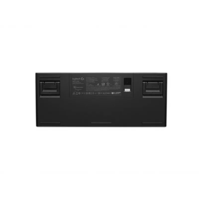 Logitech G PRO X TKL klávesnica gaming RF Wireless + Bluetooth QWERTY US International biela