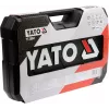 YATO YT-38841 sada nástrčných kľúčov 1/4 palca, 3/8 palca, 1/2 palca