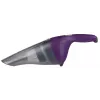 Ručný vysávač Black & Decker NVC115W sivý, fialový bez vrecka