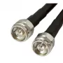 Koaxiálny kábel ALLNET ALL-CAB-NM-NM2-RG8 2m N-Typ čierny