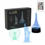 Manta SNL125RGB RGB 3D budova dekoratívna LED lampa