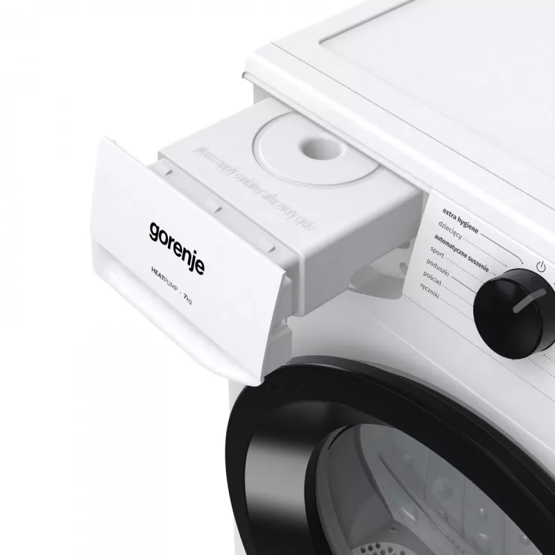 Gorenje G200 D2HNE7D/PL predné plnenie sušička bielizne 7 kg biela