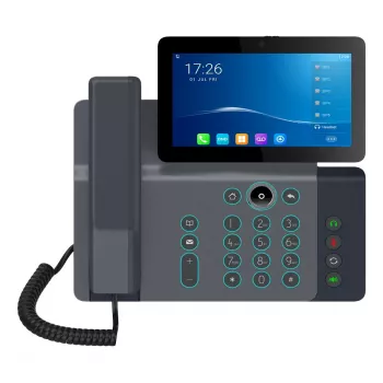 Fanvil V67 IP telefón čierny 20 liniek LCD Wi-Fi