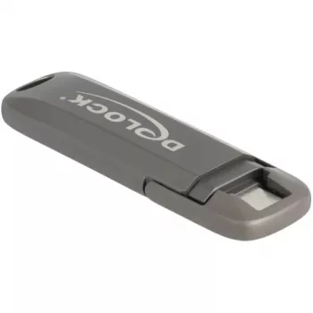 USB flash disk DeLOCK 54013 512 GB USB Type-C sivý