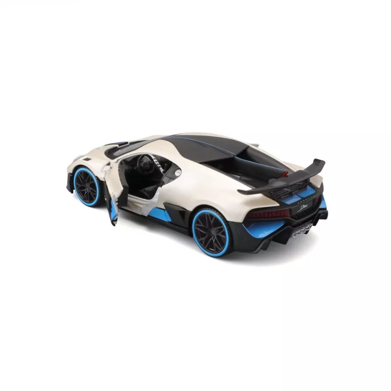 Model kompozit Bugatti Divo 1/24 biela