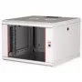 Nástenná serverová skriňa ROLINE PRO 7, 7U, 19 palcov, 600x600 mm, sivá