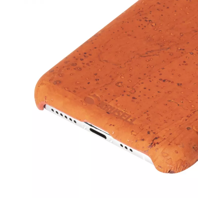 Ochranné puzdro Krusell Birka pre Apple iPhone 11 Pro Max — hrdzavá farba