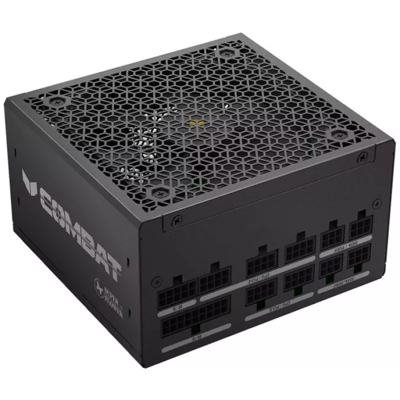 Napájací zdroj Super Flower Combat FG 850 Watt, ATX 3.1, modulárny