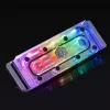 Bitspower Memory Cooler, ARGB - transparentný balenie 4 ks