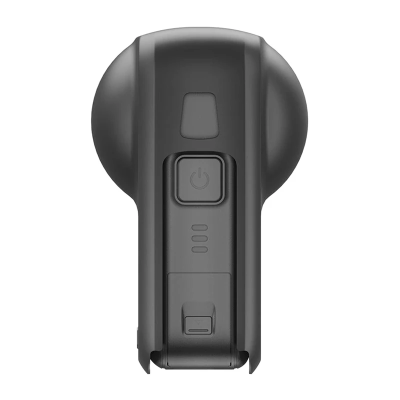 Silikónové puzdro s ochranou objektívu PULUZ pre DJI Osmo 360 (čierne)