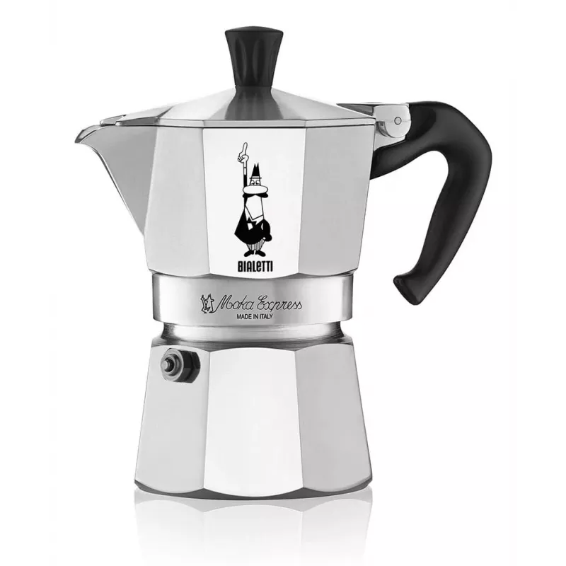 Bialetti Moka Express moka kanvica 0,23 L hliník