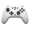 Bezdrôtový herný ovládač GameSir T4n Lite biely kompatibilný s Bluetooth, bezdrôtový, nabíjateľný