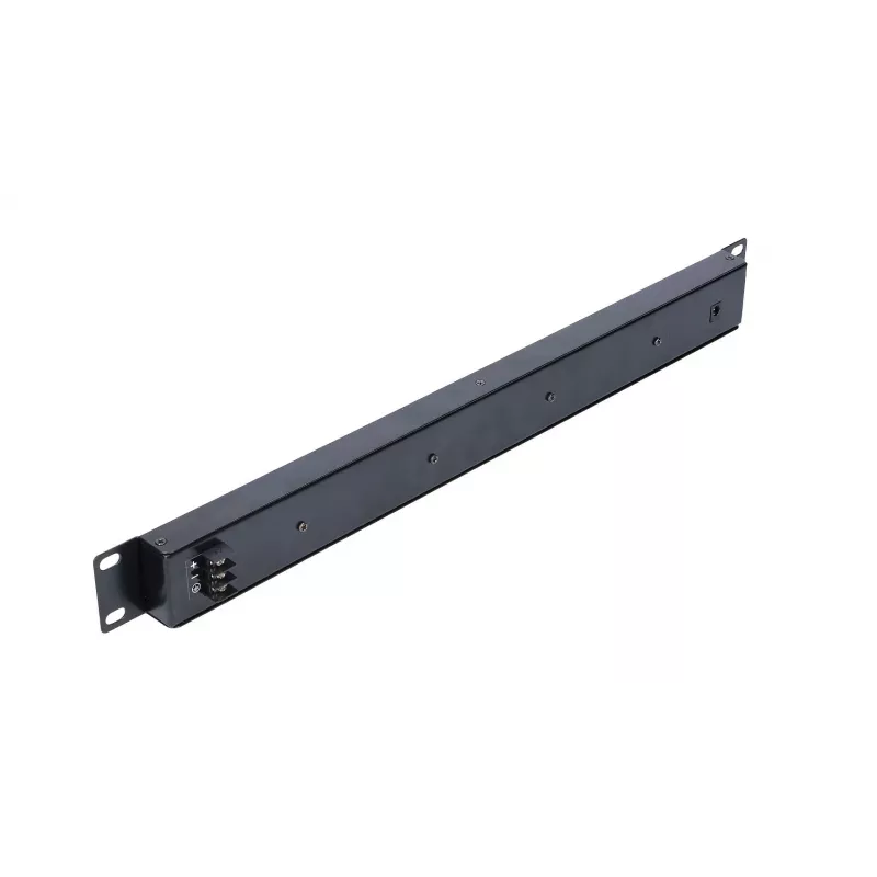 Extralink PoE injektor 24 port 24x 100Mb/s RJ45, Rackmount