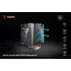 SAVIO VORTEX X2 Chladič procesora