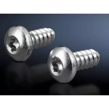 Sada skrutiek Rittal 2486.600 — imbusové skrutky pre plech, Ø 5,5 mm, dĺžka závitu 13 mm, 300 kusov