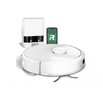 Čistiaci robot iRobot Roomba Combo 105+ biely