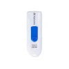 Transcend JetFlash 790 TS128GJF790W USB kľúč, 128 GB, USB 3.1 Gen 1, výsuvný konektor, biely