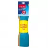 Čistiaca utierka Vileda mikrovláknová utierka Colors Extra Large 4 ks