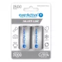 Nabíjacie batérie everActive R14/C Ni-MH 3500 mAh pripravené na okamžité použitie