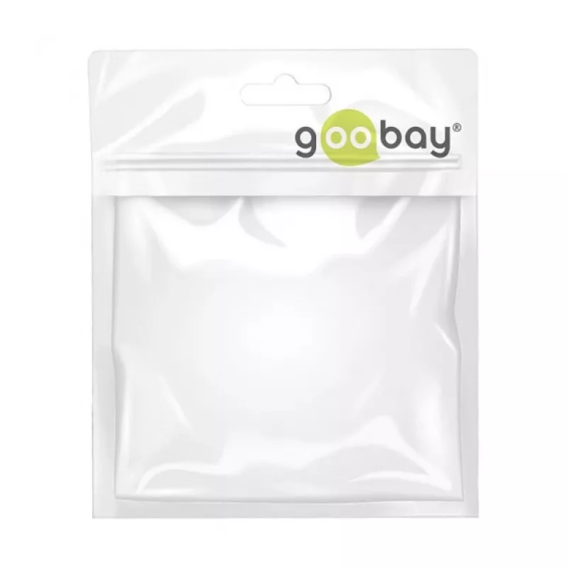 Goobay uhlový napájací kábel, 1,8 m, čierny (59566)