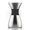 Asobu PourOver Cold Brew prípravník kávy čierny, strieborný
