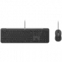 Logitech Signature Slim Wired Combo MK620 for Business Súprava klávesnice a myši, USB-C, severské rozloženie, grafitová
