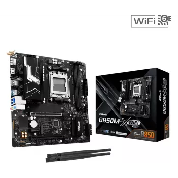 ASRock B850M-X WiFi R2.0 AMD B850 AM5 Micro-ATX základná doska