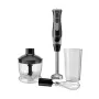 Tyčový mixér Maestro MR-566, 500 W, 2 rýchlosti, turbo, metlička, sekáčik 600 ml, skladovacia nádoba 900 ml, nerez