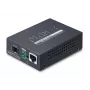 PLANET Web/SNMP Man sieťový mediakonvertor čierna Gigabit Ethernet SFP